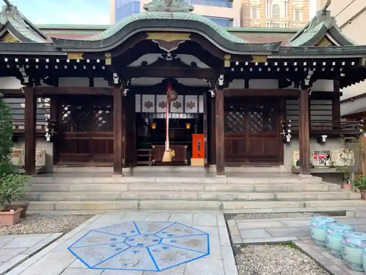 三宮神社の本殿・本堂