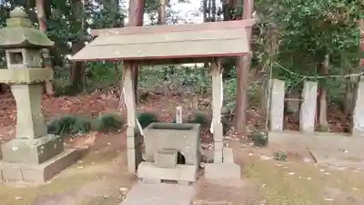 大生神社の手水舎