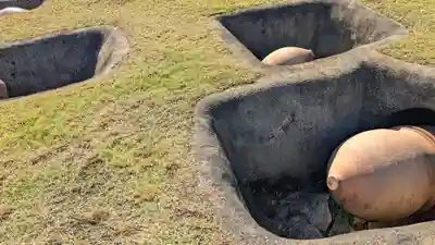 吉野ヶ里遺跡北墳丘墓のお墓