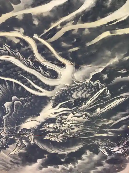 八龍神社(龍門の滝)(栃木県)