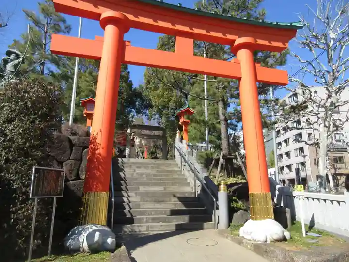 穴八幡宮(東京都)