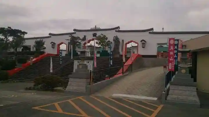 大勝寺の山門・神門