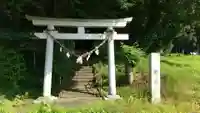 鹿島神社の鳥居