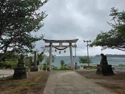 先崎神社(石川県)