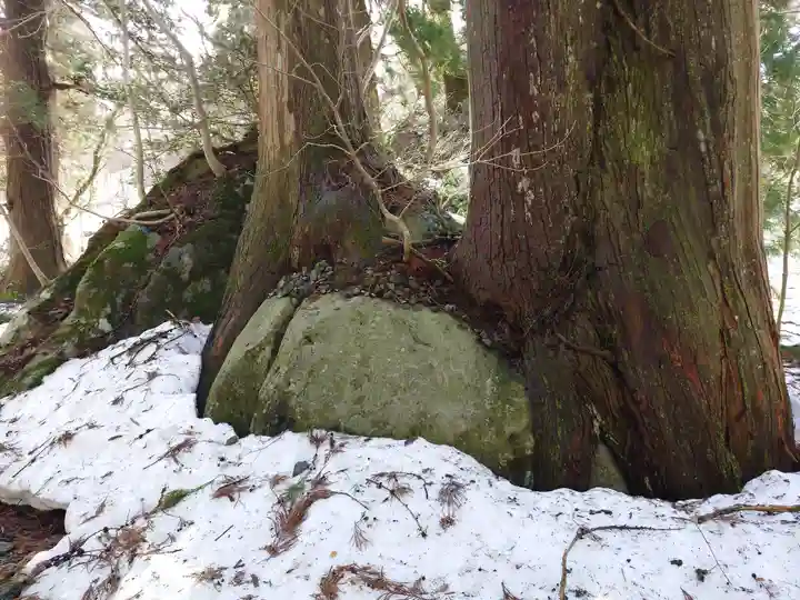 大神山神社奥宮(鳥取県)
