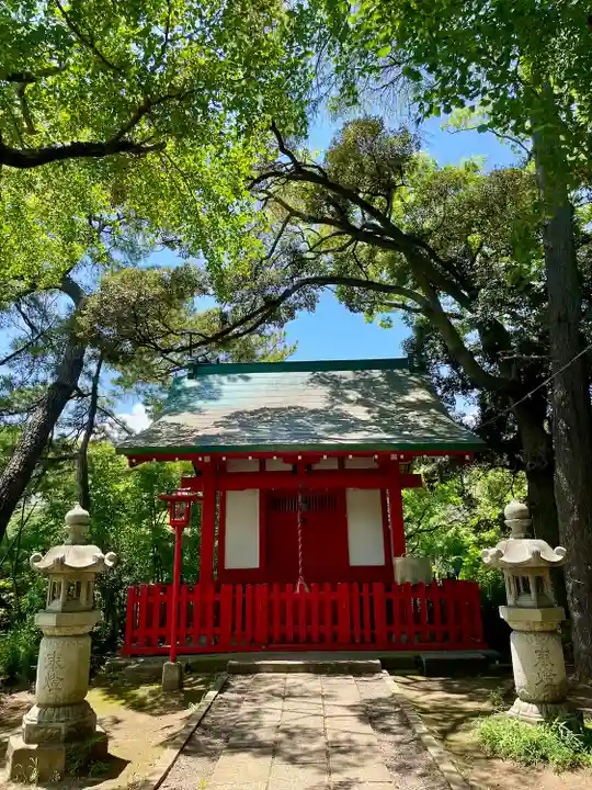 洗足池弁財天(東京都)