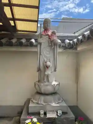 宝蔵寺の地蔵