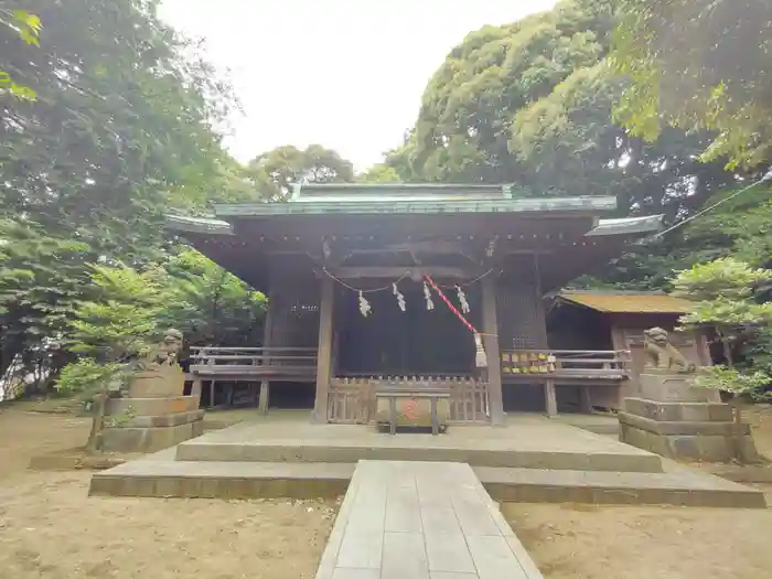 冨塚八幡宮の本殿