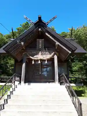 獅子内神社の本殿・本堂