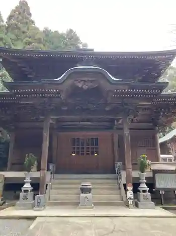 三角寺の御朱印 2026年02月