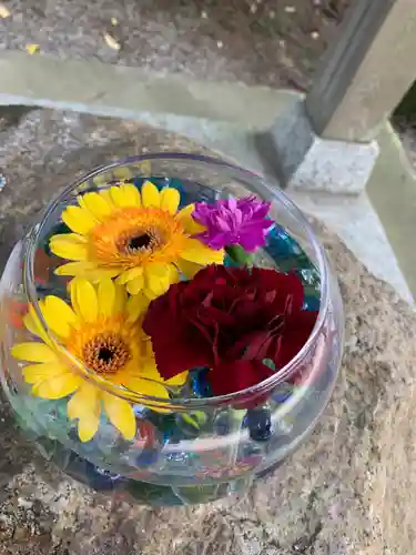 彌都加伎神社の手水舎