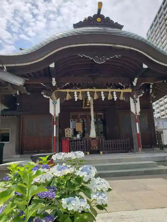 磐井神社(東京都)