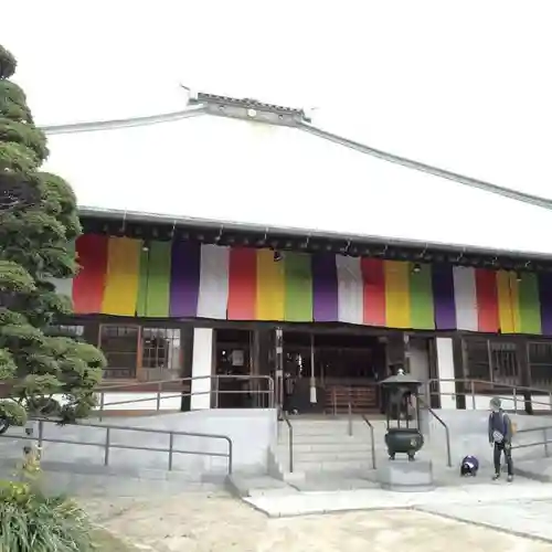 善養寺の本殿・本堂