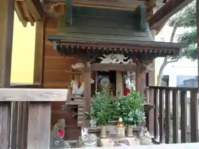 櫻株稲荷神社(水戸屋稲荷)の本殿・本堂
