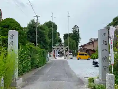 川越八幡宮のその他建物