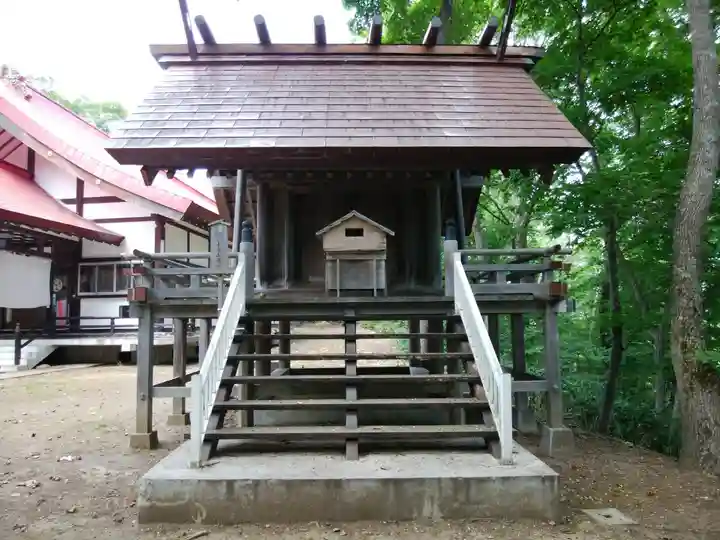 倶知安神社の末社・摂社