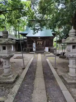 清池八幡神社(山形県)