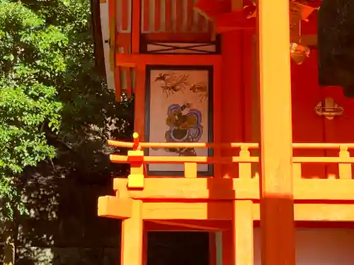 御靈神社（旧燈明寺跡）の芸術