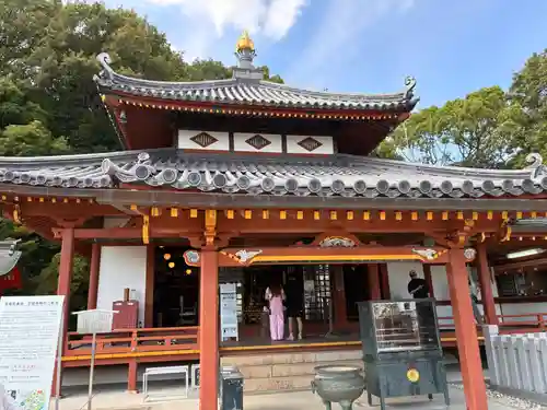 中山寺の末社・摂社