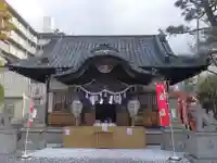 塚本神社の本殿・本堂