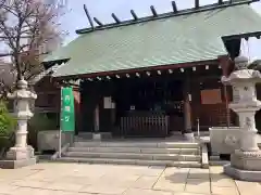 住吉神社の本殿