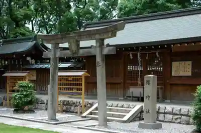 難波大社 生國魂神社の鳥居