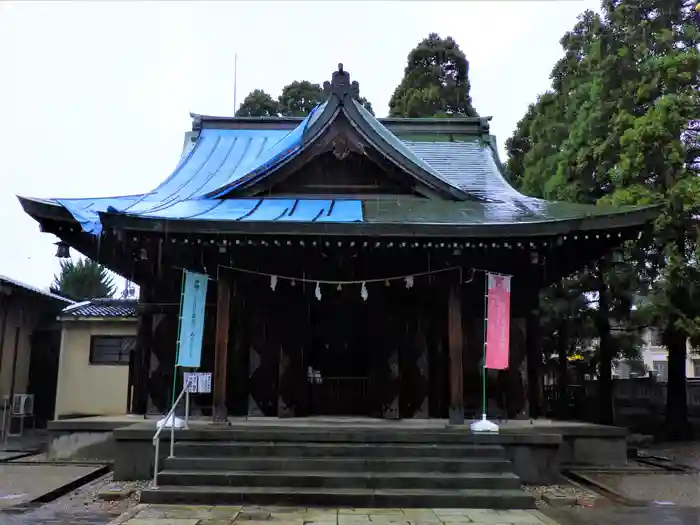 愛宕神社の本殿