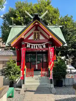 十寄神社の本殿・本堂