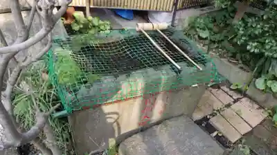 清水稲荷神社の手水舎