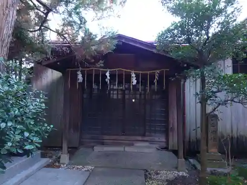 古町愛宕神社の末社