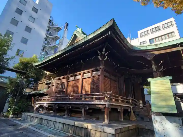 鐵砲洲稲荷神社の本殿・本堂