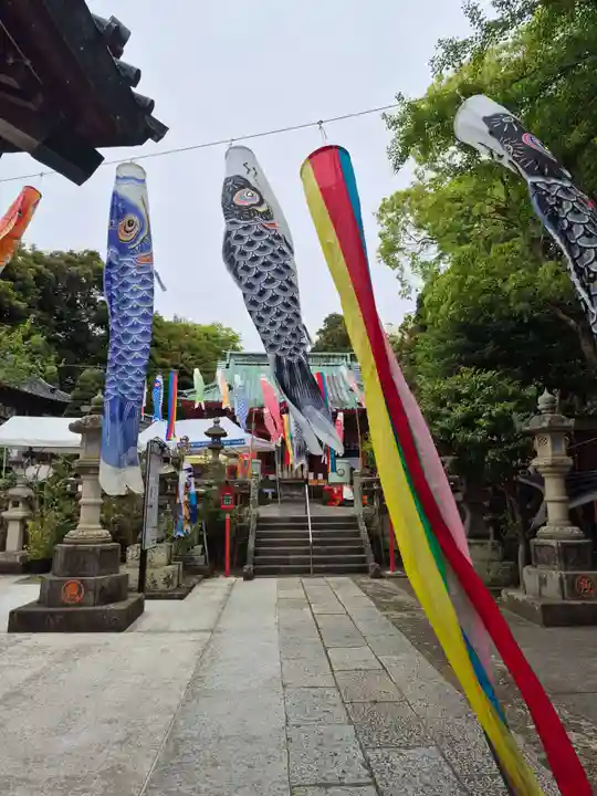 海南神社(神奈川県)