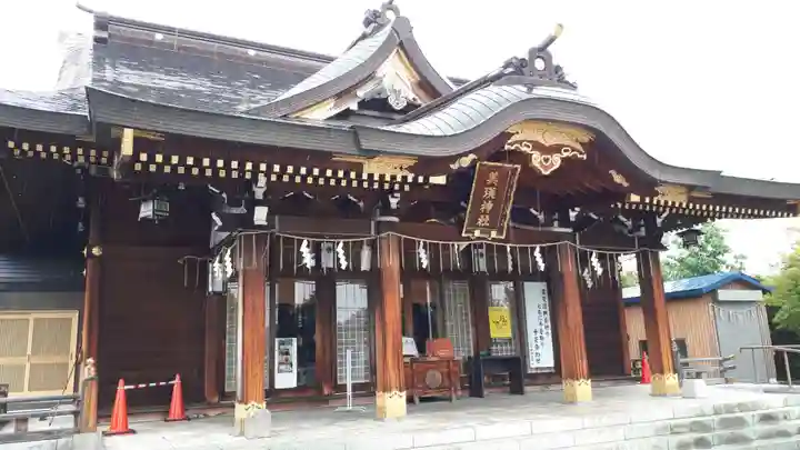 美瑛神社の本殿・本堂