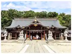 諏訪神社の本殿