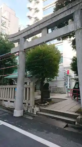 椙森神社の鳥居