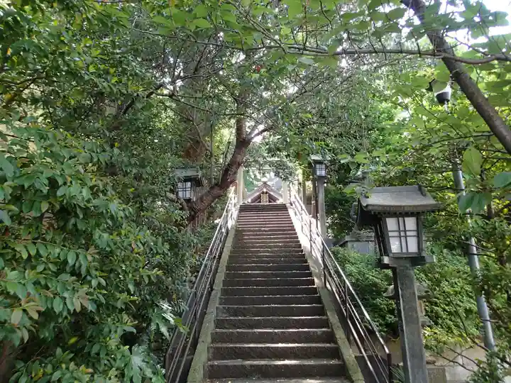 新羽杉山神社のその他建物