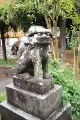 府中八幡宮の狛犬