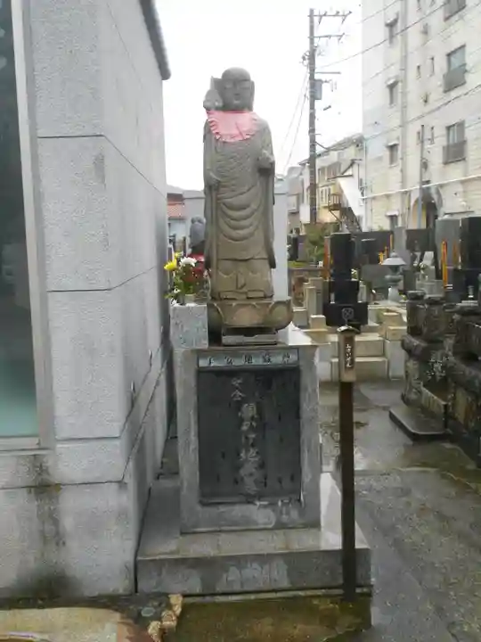 延命寺(逗子大師延命寺)の地蔵