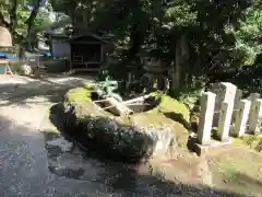 松尾寺の手水