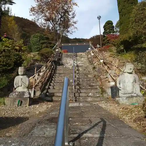 玉泉寺の仏像