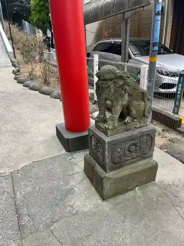 富岡八幡宮の狛犬