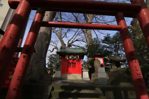 愛宕神社の末社