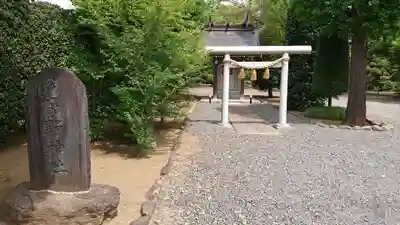多摩野神社の鳥居