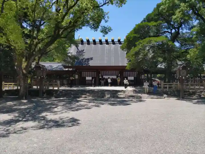 熱田神宮の本殿・本堂