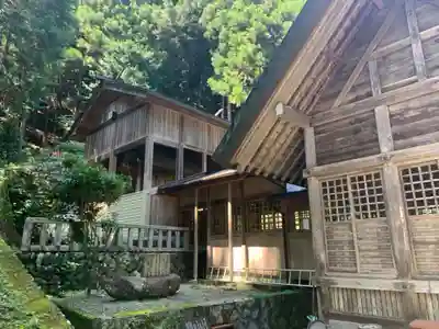 養老神社の本殿・本堂