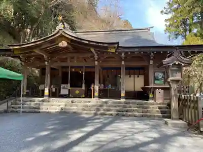貴船神社の本殿・本堂