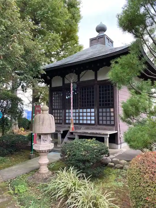 慶性院の本殿・本堂