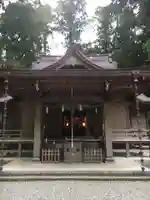 須山浅間神社の本殿・本堂
