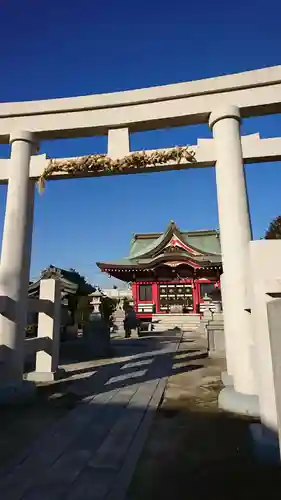 赤城神社の本殿・本堂