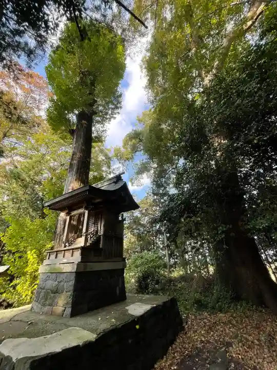 八幡神社(南濃町駒野)(岐阜県)